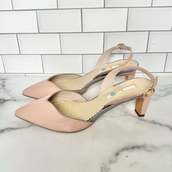 NWOT Boden Nude Women’s Size 8.5 Strappy Nude Heels - Picture 5 of 10